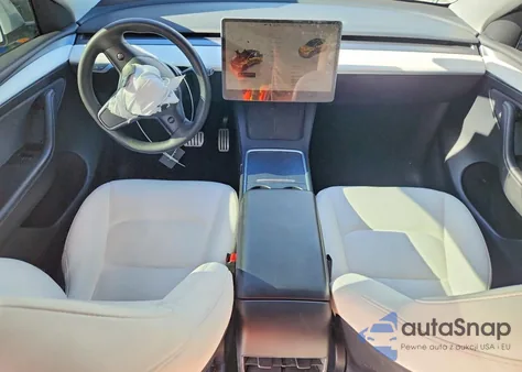 2023 Tesla Model Y из США, поврежденный, VIN 7SAYGDEF7PF751100